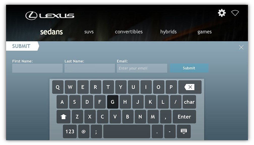 Automotive Vehicle Sales Application