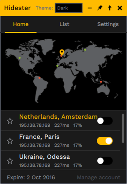 Hidester – Secure & Anonymous Online Proxy Solutions