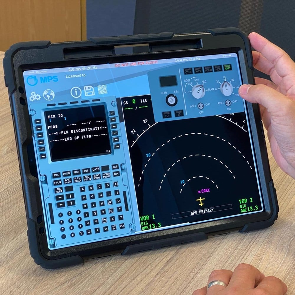 Integrated Mission Management and Flight Simulation System